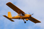 G-DREW @ X3CX - Landing at Northrepps.