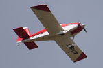 G-RVIW @ X3CX - Over head at Northrepps.