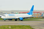 VQ-BHT @ EGSH - Leaving Norwich for Moscow. - by keithnewsome