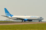 VQ-BHT @ EGSH - Leaving Norwich for Moscow. - by keithnewsome