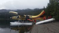 C-GFTZ - Support to Canadian Ranger training.  2017. Kidprice lake ,BC. - by Fergus O'Connor