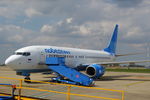 VQ-BHT @ EGSH - On stand at Norwich. - by Graham Reeve