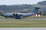 CT-03 @ LOWW - Belgium - Air Force Airbus A400M - by Thomas Ramgraber
