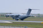 CT-03 @ LOWW - Belgium - Air Force Airbus A400M - by Thomas Ramgraber