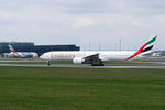 A6-ENO @ LOWW - Emirates Boeing 777-300 - by Thomas Ramgraber