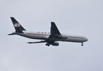 C-GYAJ @ EGLL - Boeing 767-35E/ER on finals to 9R London Heathrow. - by moxy