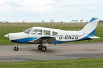 G-BNZB @ EGSH - Arriving at Norwich. - by keithnewsome