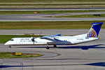 N199WQ @ KIAH - N199WQ   De Havilland Canada DHC-8-402 Dash 8 [4199] (United Express) Houston-George Bush Intercontinental~N 14/10/2011