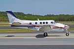 N92FC @ KPDK - N92FC   Beech C90A King Air  [LJ-1235] Atlanta-Dekalb Peachtree~N 18/04/2010 - by Ray Barber