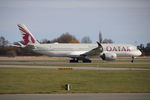 A7-ALK @ EKCH - A7-ALK taxi for takeoff rw 04R