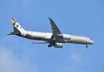 A6-BNB @ EGLL - Boeing B787-9 Dreamliner on finals to 9R London Heathrow. - by moxy