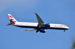 G-ZBLB @ EGLL - Boeing 787-10 Dreamliner on finals to 9R London Heathrow.