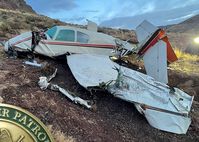 N74786 - Crash - Non Fatal - March 24, 2021 - by Border Patrol