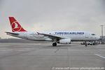 TC-JPN @ EDDK - Airbus A320-232 - TK THY THY Turkish Airlines 'Sarikamis' - 3558 - TC-JPN - 21.01.2018 - CGN - by Ralf Winter