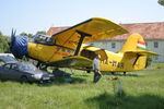 HA-MAR @ LHUD - LHUD - Szeged Airport, Hungary - by Attila Groszvald-Groszi