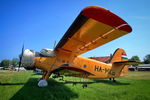 HA-MKB @ LHUD - LHUD - Szeged Airport, Hungary - by Attila Groszvald-Groszi