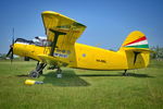 HA-MBL @ LHST - LHST - Szatymaz Airport, Hungary - by Attila Groszvald-Groszi