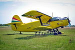 HA-MBL @ LHST - LHST - Szatymaz Airport, Hungary - by Attila Groszvald-Groszi