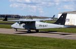 PH-KAT @ EHLE - Lelystad Airport - by Jan Bekker