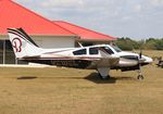 N2182L @ FD04 - Beech B55 - by Mark Pasqualino