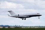 9H-ASB @ EGSH - Landing at Norwich. - by Graham Reeve