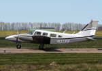 N37PF @ EHLE - Lelystad Airport - by Jan Bekker