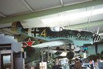 C4K-170 - Sinsheim Museum 4.8.2002 with DB605 engine. - by leo larsen