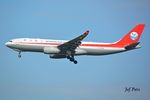 B-308Q @ EBBR - Short final at Brussels Airport. - by Jef Pets