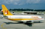 EC-DZB @ LSGG - Hispania B732 - by FerryPNL