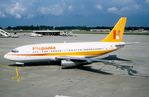 EC-DZB @ LSGG - Hispania B732 in GVA - by FerryPNL