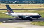 SU-AYL @ EDDL - Macedonian Airlines B732 departing DUS - by FerryPNL