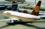 G-BGTW @ LGAT - Orion B732 in ATH - by FerryPNL