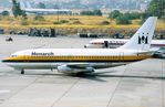 G-DFUB @ LGAT - Monarch B732 - by FerryPNL
