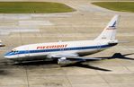 N809N @ KIAH - Piedmont B732 arriving at its gate - by FerryPNL
