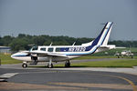 N9762Q - Resting on the apron, Airfield in Intercourse - by Lars Baek