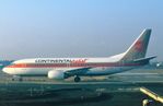 N17309 @ KSJC - Arrival of Continental West B733 - by FerryPNL