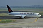 C-FBEF @ EDDL - Boeing 767-233ER - AC ACA Air Canada - 24323 - C-FBEF - 30.07.1996 - DUS - by Ralf Winter
