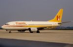 N509DC @ EHAM - Former Hispania B733 stored in AMS awaiting delivery to America West Airlines - by FerryPNL