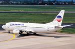 G-MONP @ EDDL - Euroberlin B733 feparting - by FerryPNL