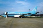 OY-MMN @ EHEH - Mearsk B733 visiting EIN - by FerryPNL
