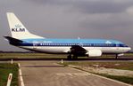 PH-HVM @ EHAM - KLM B733 taxiing to the terminal - by FerryPNL