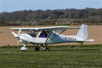 G-EDZZ @ X3CX - Just landed at Norhtrepps.