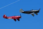G-JUJU @ X3CX - In formation with G-DWCB.