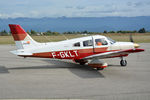 F-GKLT @ LFLU - Taxiing - by Romain Roux