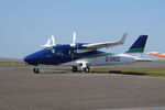 G-SACL @ EGFH - Resident Tecnam. - by Roger Winser