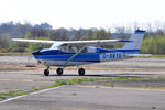 G-ARYK @ EGFH - Resident Skyhawk. - by Roger Winser