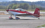 G-CGWG @ EGFH - Resident RV-7. - by Roger Winser