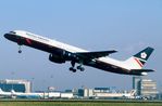 G-BIKV @ EHAM - Take-off of BA B752 - by FerryPNL