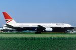 G-BIKI @ EHAM - Arrival of BA B752 - by FerryPNL