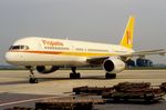 N510FP @ EHAM - AWAS B752 returned from lease to Hispania and stored in AMS, ex EC-EMU. - by FerryPNL